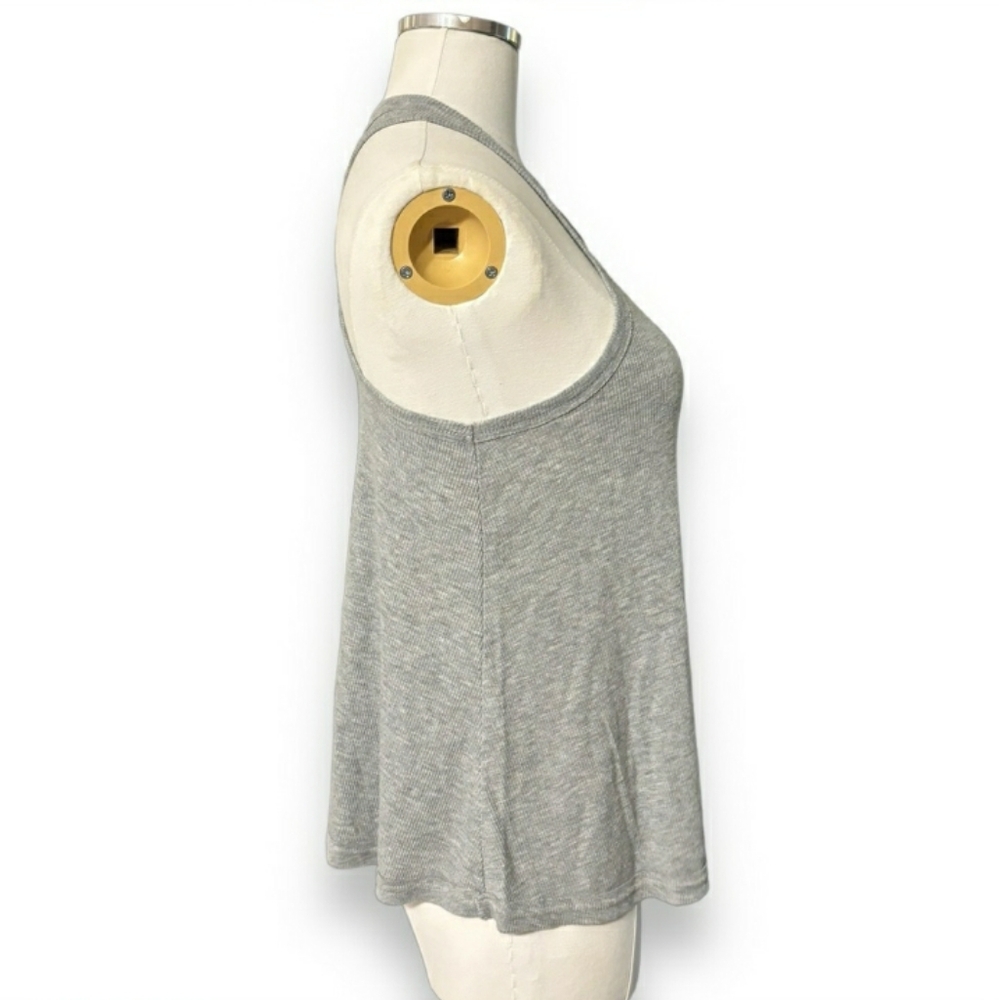 FREE PEOPLE Grey Long Beach Tank NWOT! - Picture 5 of 7